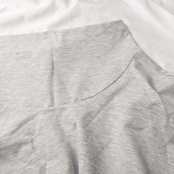 Urban Outfitters Silence + Noise Grey Skater Skirt, soft sweatshirt material M - Picture 4 of 5
